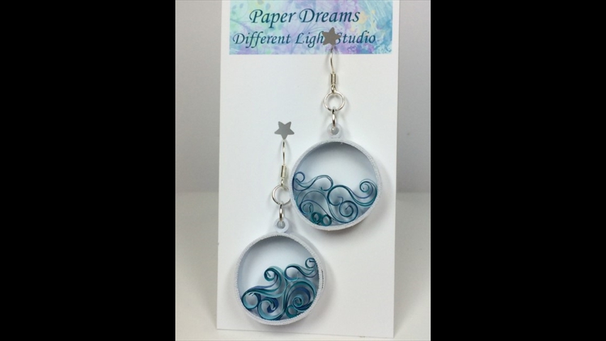 051 Wave Earrings