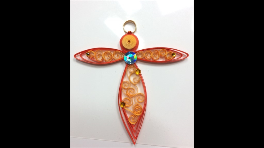 060 Angel Ornament