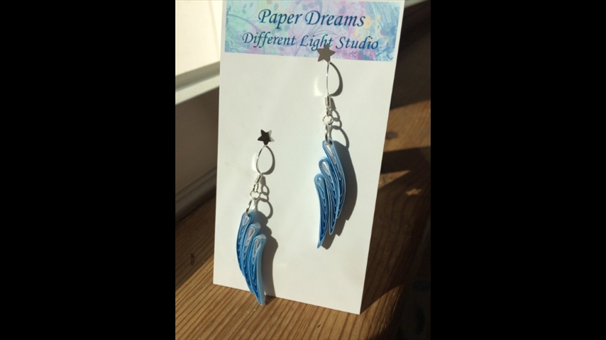 067 Wing Earrings