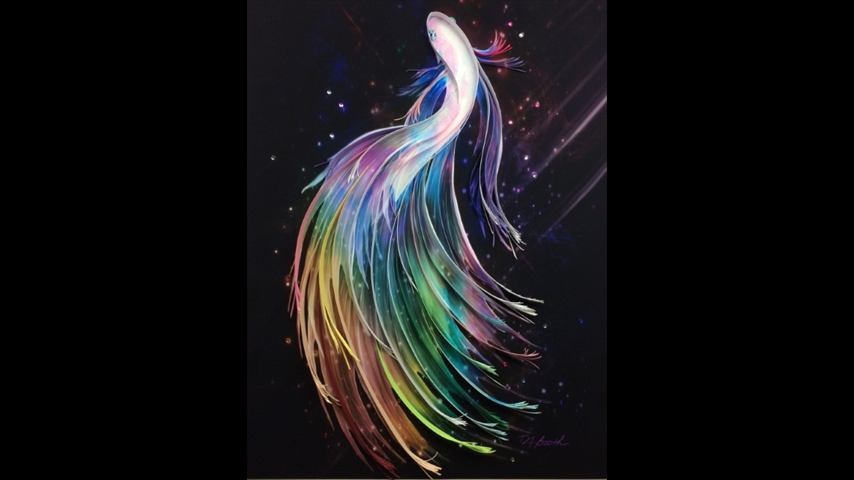 078 Rainbow Betta