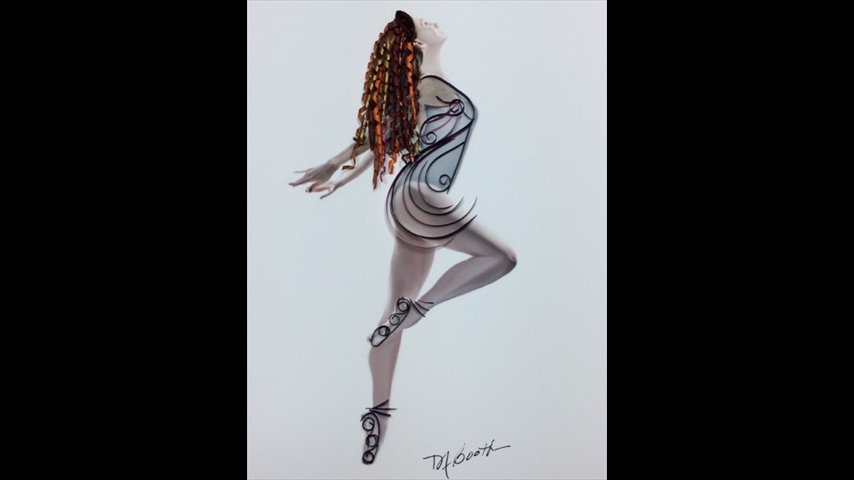 2018-85 Movement 8x10 Tiny Dancer