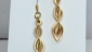 052 Metallic Edged Paper Earrings